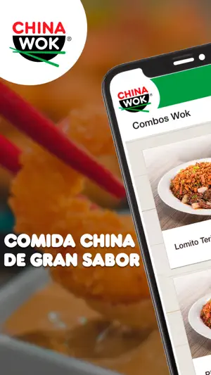 China Wok El Salvador screenshot 1