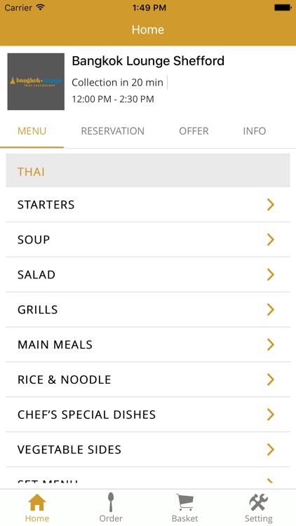 Bangkok Lounge Shefford