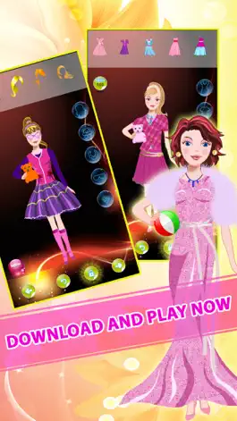 Game screenshot Princess Fantasy Doll Makeover Dress Up Girl Games apk