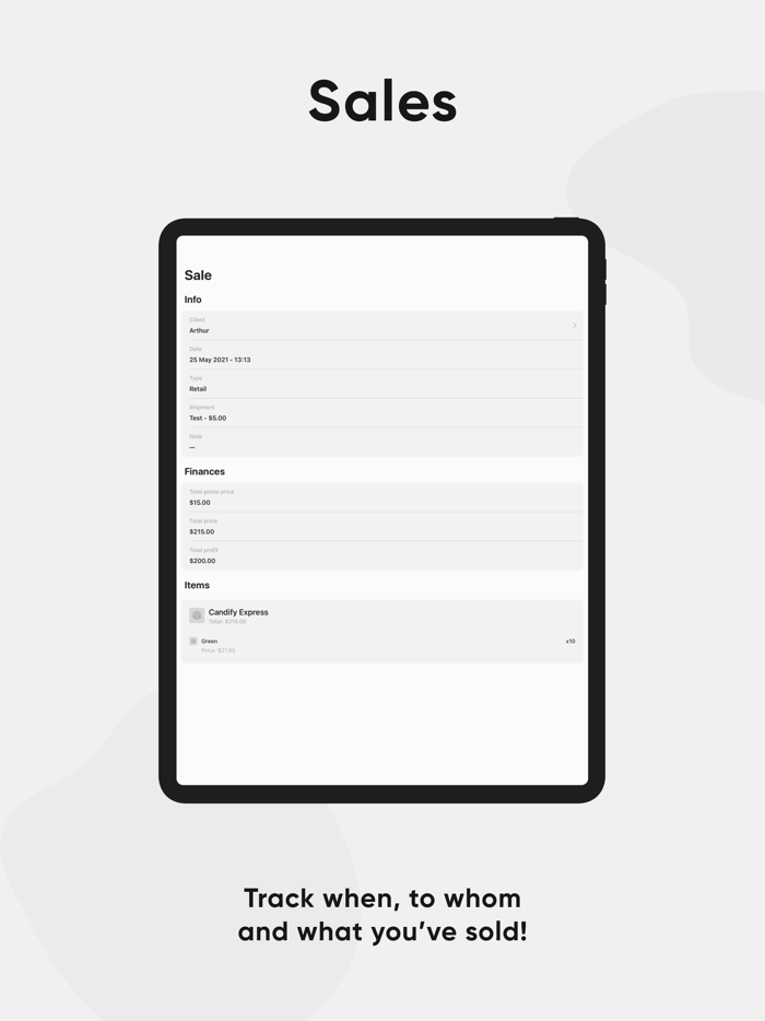 Asales - Sales Tracker and CRM