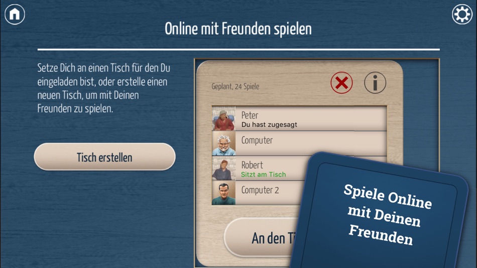 #3. Doppelkopf LITE (iOS) 由: Isar Interactive GmbH & Co. KG