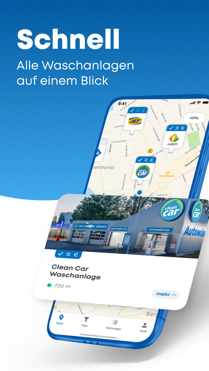 UUNO – Autowäsche der Zukunft