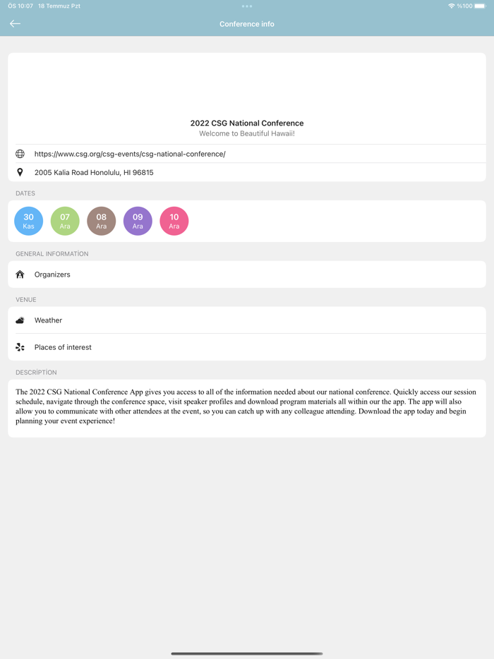 2022 CSG National Conference