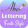 Font Style - Lettering Design
