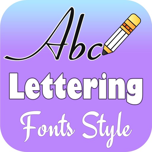 Font Style - Lettering Design - AppWisp.com