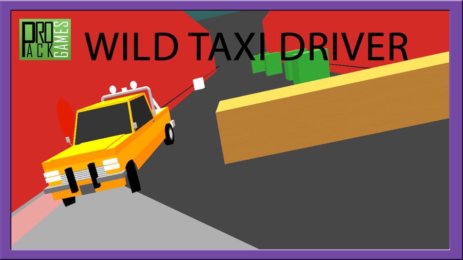 Wild Taxi Driver - An Addictive Car Racing Game - 1.0 - (iOS)