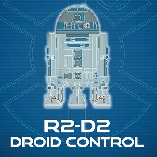 R2-D2 droid control iOS App