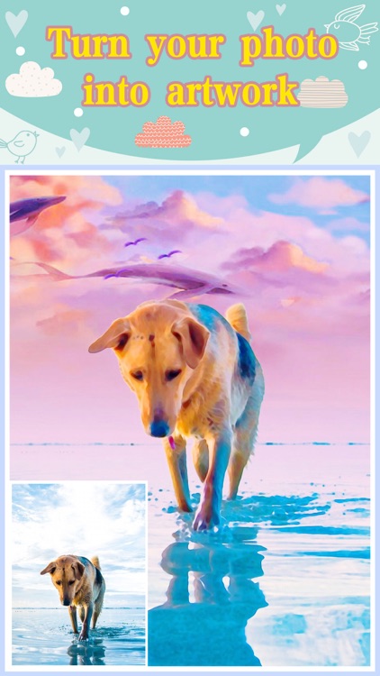 EverFilter-Photo Cartoon, Anime Camera, Art Filter screenshot-4