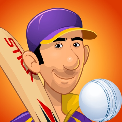 Stick Cricket Premier League iOS App