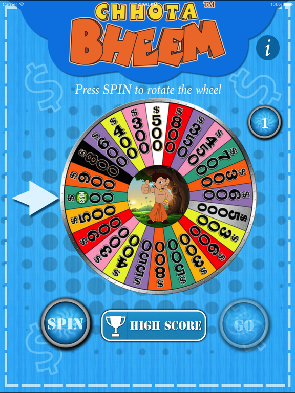 Screenshot #4 pour Wheel Of Knowledge