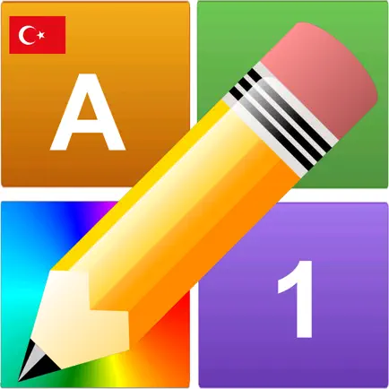 Türkçe Harfler Sayılar Renkler Читы