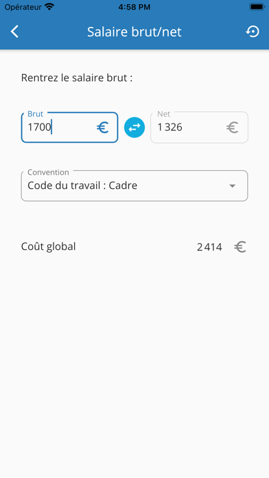 MyAdex Screenshot