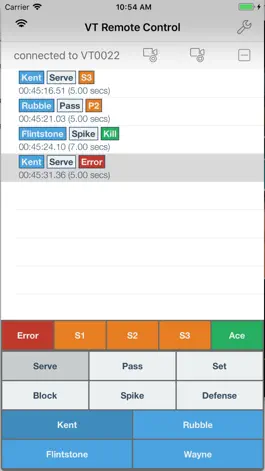 Game screenshot VideoTagger Remote Control apk