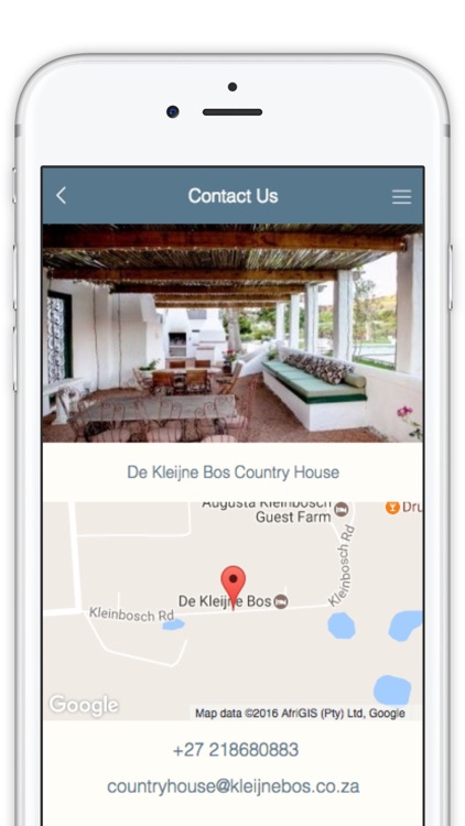 De Kleijne Bos Mobile App