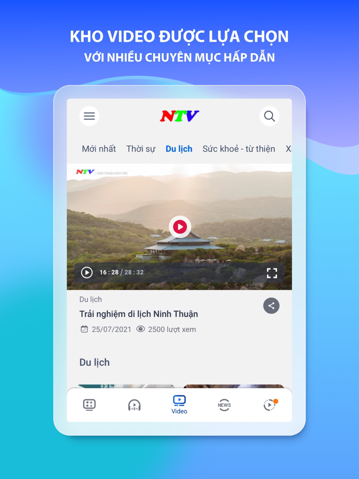 THNT - Truyền Hình Ninh Thuận