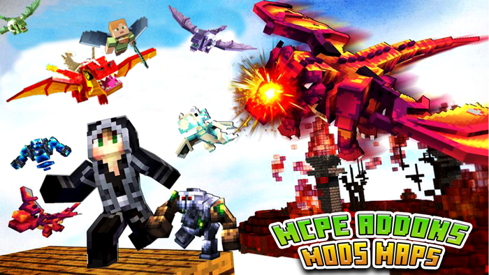 MCPE Addons for Minecraft PE