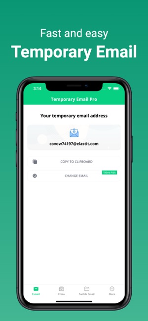 Temporary Email Pro im App Store
