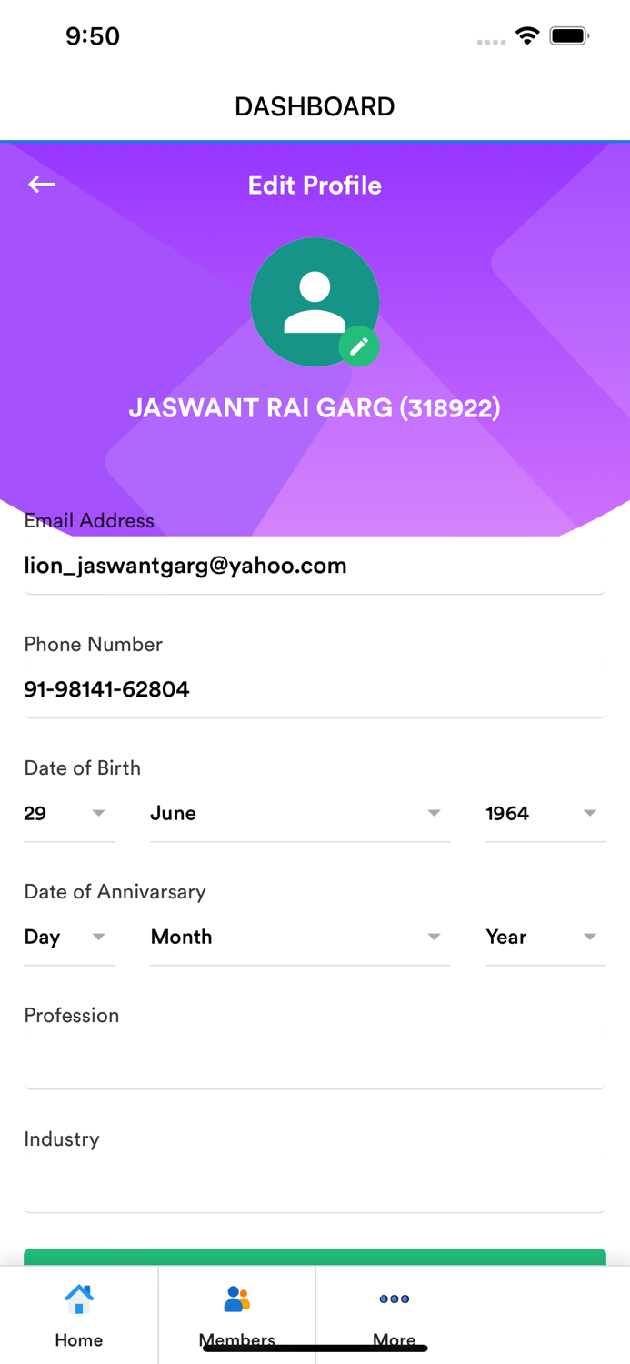 Lions Clubs District 321 F