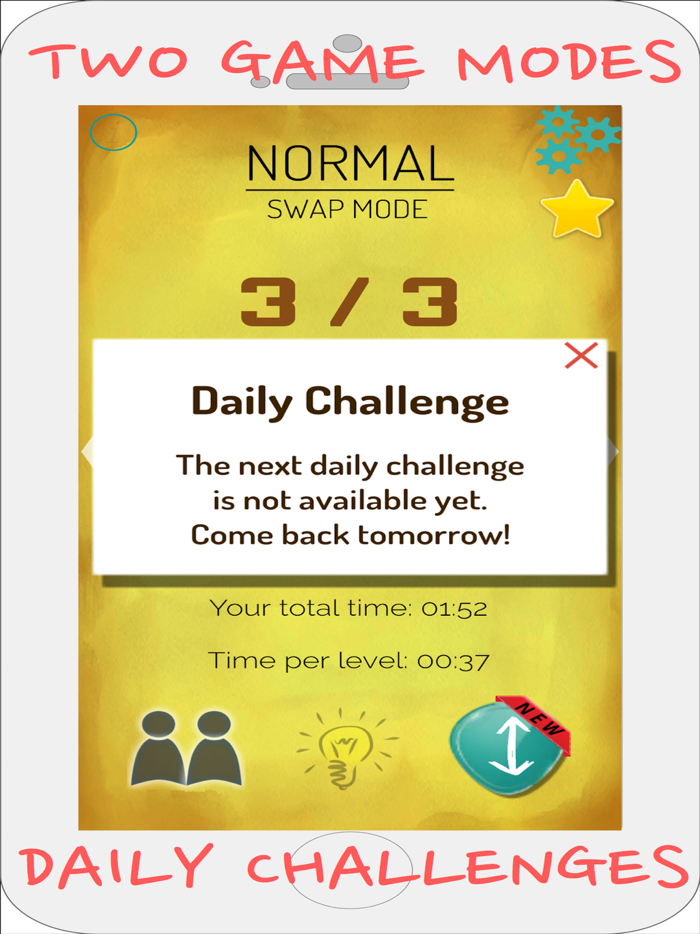 Cryptograms Word Puzzle Game