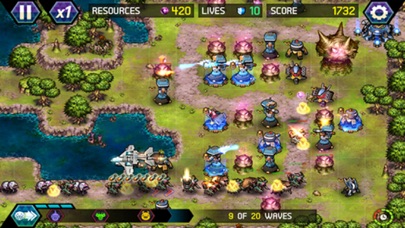 Screenshot #2 pour Tower Defense: Infinite War