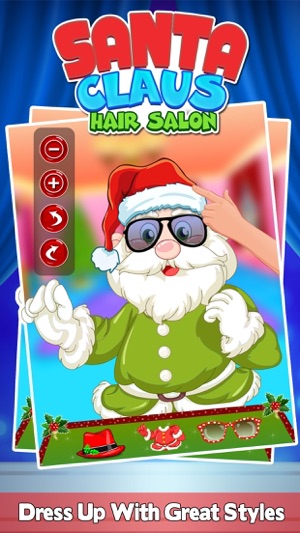 Santa Claus Hair Salon - Christmas Gift(圖3)-速報App