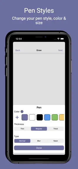 Game screenshot Whiteboard - Widget Messaging hack