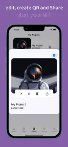 NFT Create screenshot #3 for iPhone