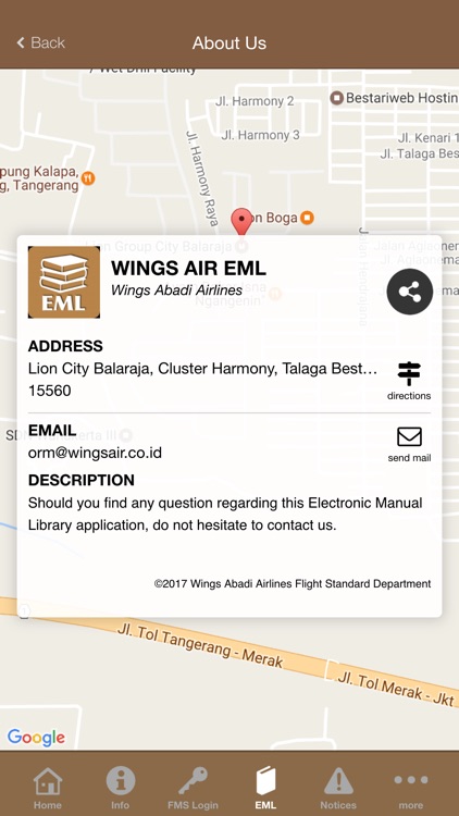 Wings Air EML screenshot-4