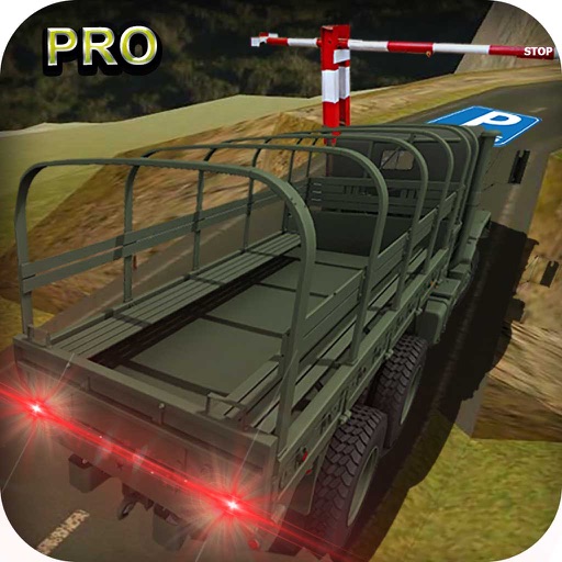 4X4 Military Truck Chase : Auto Driver Pro icon