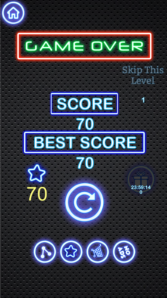 #6. Move Up - Cool Addictive Game (iOS) By: Waleed Khalid