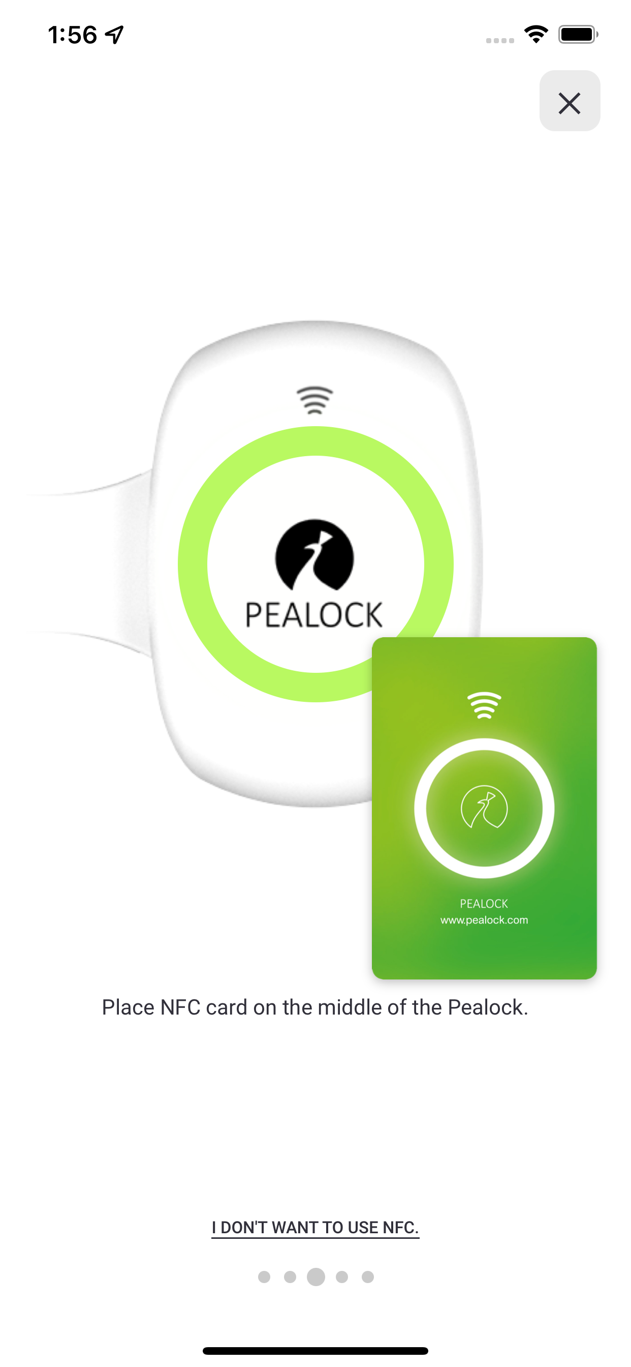 Pealock - Electronic Lock