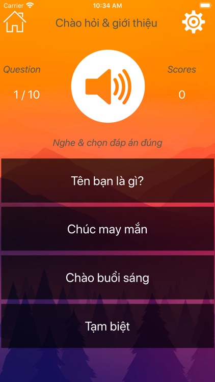 Học Tiếng Hàn Giao Tiếp Topik screenshot-4