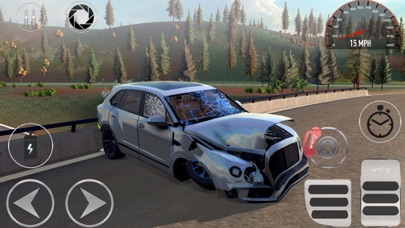 WDAMAGE: Car crash Engine Screenshot