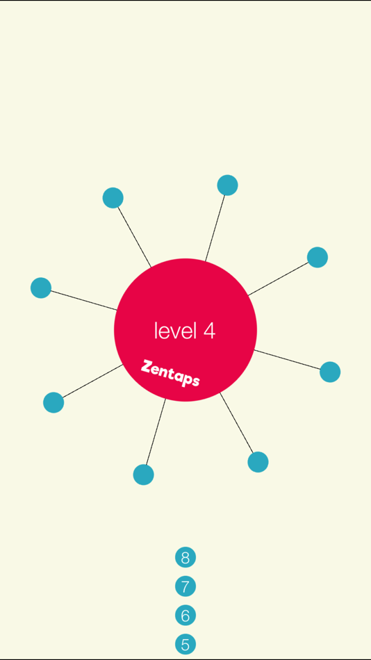 #3. Zentaps (iOS) 由: Simon Bogh Holding ApS