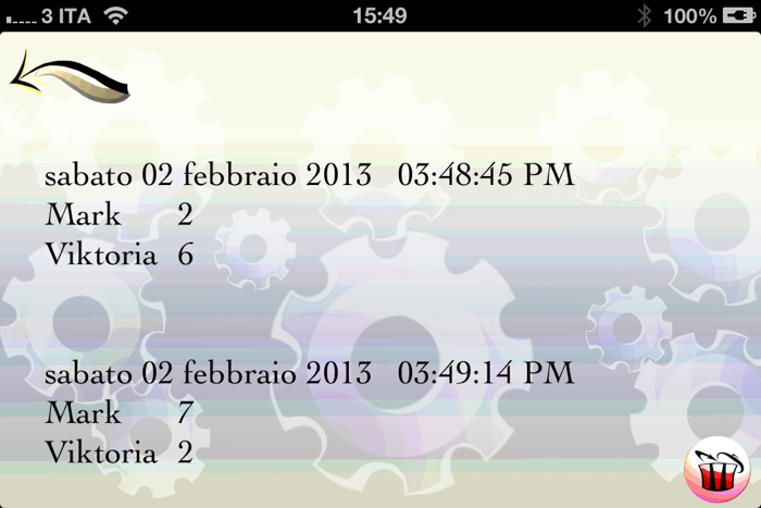 ScoreKeeper Keep your Scores