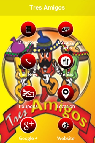 Tres Amigos Mexican Restaurant screenshot 4