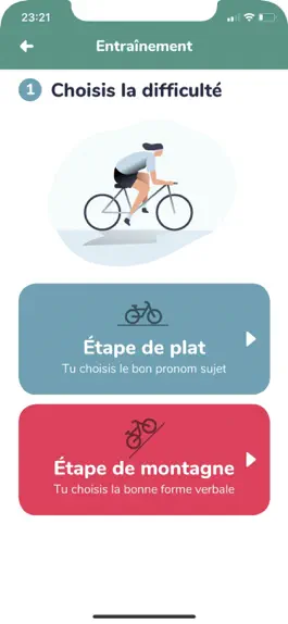 Game screenshot Santillana Français – Verbes apk