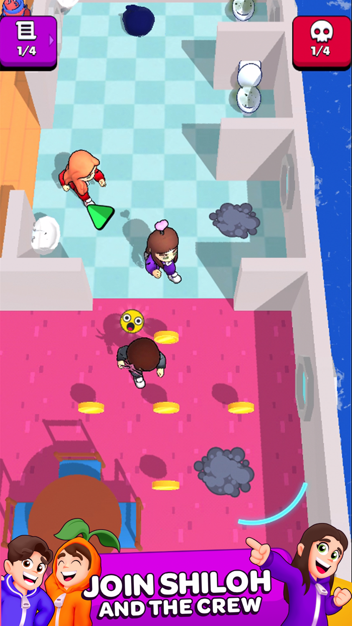 Shiloh and Bros Impostor Chase