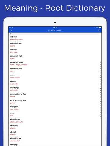 Medical terminology - rootsのおすすめ画像4