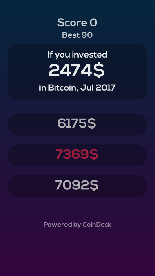 #3. Bitcoin Price Guess Quiz (iOS) 由: Jan Brelje