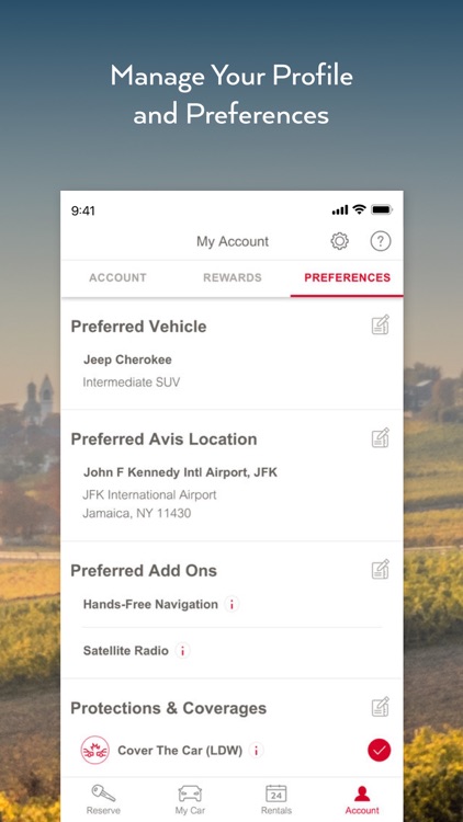 Avis - Car Rental