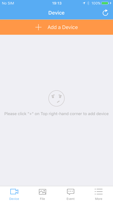 Screenshot #2 pour itek Camera