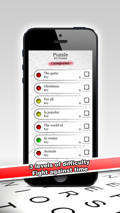 iCruciPuzzle screenshot1