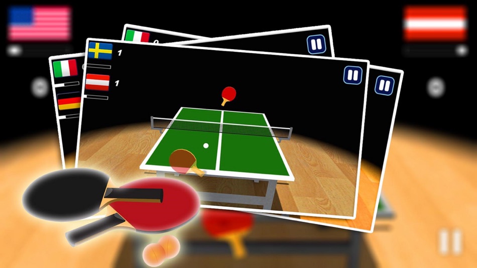 Champion Table Tennis Live - 1.0 - (iOS)