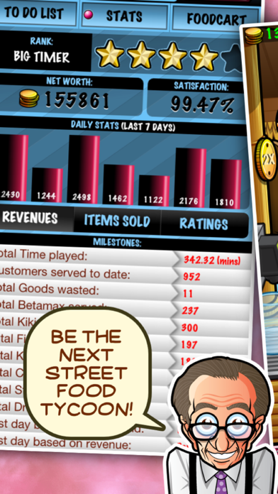 Street-food Tycoon Chef Fever: Cooking World Sim 2のおすすめ画像3