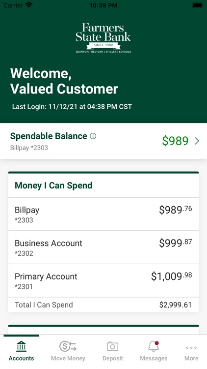 Farmers State Bank Quinton