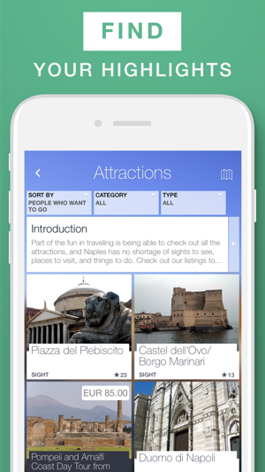 Naples - Travel Guide & Offline Map(圖2)-速報App