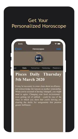 Game screenshot Daily Horoscope Plus® apk