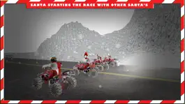Game screenshot Santa Claus in North Pole on Quad bike Simulator mod apk