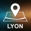 Lyon, France, Offline Auto GPS